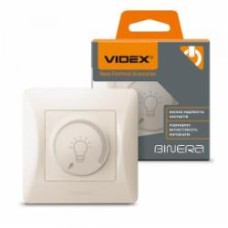 Светорегулятор поворотный Binera 200 Вт 20 IP 200 Вт 20 IP кремовый VF-BNDML200-CR