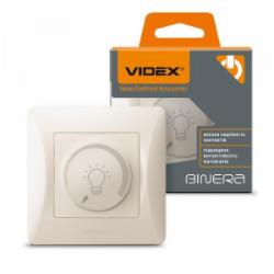 Светорегулятор поворотный Binera 200 Вт 20 IP 200 Вт 20 IP кремовый VF-BNDML200-CR