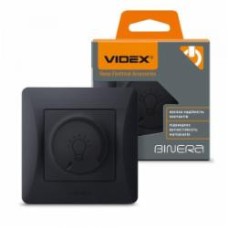 Светорегулятор поворотный Binera Binera 200 Вт 20 IP черный VF-BNDML200-BG