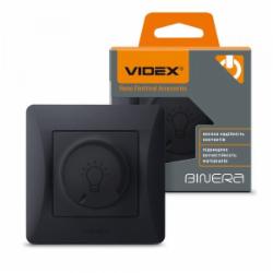 Светорегулятор поворотный Binera Binera 200 Вт 20 IP черный VF-BNDML200-BG