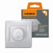 Светорегулятор поворотный Binera Binera LED 200Вт 200 Вт 20 IP серебряный VF-BNDML200-SS