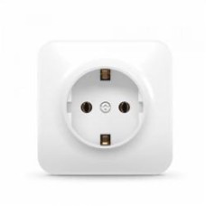 Розетка с заземлением Videx Binera IP20 белый VF-BNS21G-W
