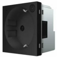 Механизм розетки бытовая с заземлением Livolo C7 Умный механизм розетка ZigBee с заземлением Livolo белый (VL-FCTC16AZ-2WP) IP20 черный VL-FCTC16AZ-2BP