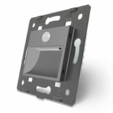Механизм Livolo C7 с подсветкой серый VL-FCL-2IP