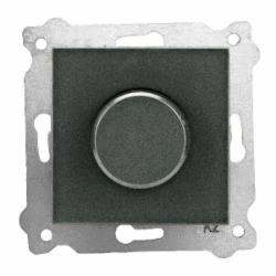 Механизм светорегулятора EXEN Karell 800 Вт 20 IP антрацит 290-001302-225