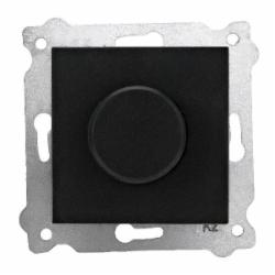 Механизм светорегулятора EXEN Karell 800 Вт 20 IP черный 290-001402-225