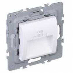 Розетка двойная с заземлением Efapel Latina IP20 белый 4738412 SBR