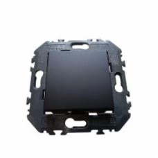 Заглушка Efapel Quadro черный матовый 4667712 SPM
