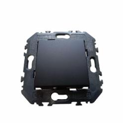 Заглушка Efapel Quadro черный матовый 4667712 SPM