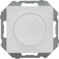 Светорегулятор поворотный Efapel LOGUS 500Вт IP20 белый 21211 TBR