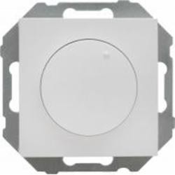 Светорегулятор поворотный Efapel LOGUS 500Вт IP20 белый 21211 TBR