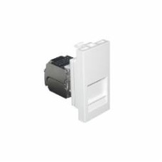 Розетка телефонная Efapel Quadro TF без крышки белый матовый 4697212 SBM