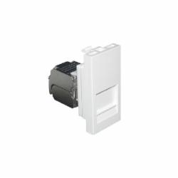 Розетка телефонная Efapel Quadro TF без крышки белый матовый 4697212 SBM