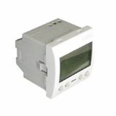 Терморегулятор одноклавишный Efapel Quadro без подсветки белый матовый 4623212 SBM