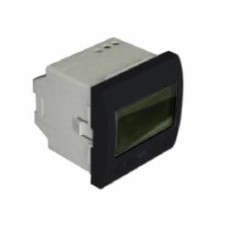 Терморегулятор одноклавишный Efapel Quadro без подсветки черный матовый 4623212 SPM