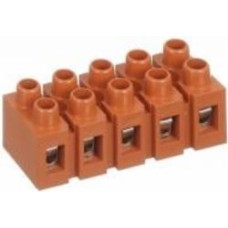 Колодка клеммная EMT 5 полюсов 0.5-6 кв.мм оранжевый