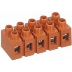 Колодка клеммная EMT 5 полюсов 0.5-6 кв.мм оранжевый