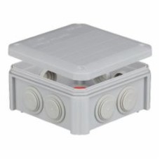Коробка для наружного монтажа HausMark полипропилен IB601
