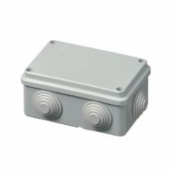 Коробка для наружного монтажа ELETTROCANALI полипропилен EC400C4R