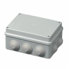 Коробка для наружного монтажа ELETTROCANALI полипропилен EC400C5