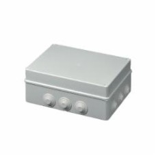 Коробка для наружного монтажа ELETTROCANALI полипропилен EC400C8