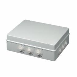 Коробка для наружного монтажа ELETTROCANALI полипропилен EC400C9