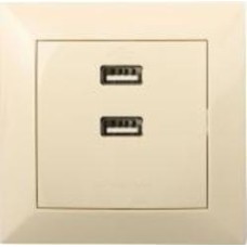 Розетка крем Comfort-60025-C