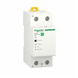 Реле напряжения Schneider Electric 63A 1P + N 230 В 50 Гц R9A12663