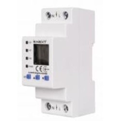 Реле напряжения ENEXT однофазное 63А с индикацией e.control.pro.vcm63 p0690103