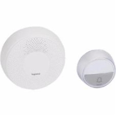 Звонок беспроводной Legrand белый 94252