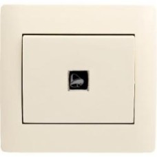 Кнопка кнопочный LXL Oscar TL1118А с подсветкой кремовый TL1118А CREAM