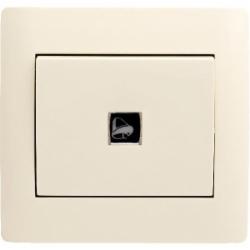 Кнопка кнопочный LXL Oscar TL1118А с подсветкой кремовый TL1118А CREAM