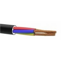 Кабель силовой с заполнителем многожильный HausMark H05VV-F 3x2,5 медь