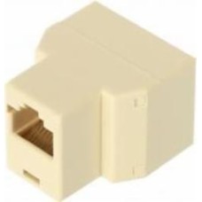 Переходник компьютерный EMT 1 гн. – 2 гн. RJ-45 8p8c (6-0218А)