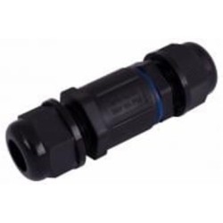 Соединитель E.NEXT e.wcc.cnp20 черный s2039101