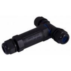 Соединитель E.NEXT e.wcc.cnp25t черный s2039103