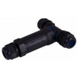 Соединитель E.NEXT e.wcc.cnp25t черный s2039103