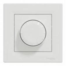 Светорегулятор поворотный Schneider Electric Asfora 370 Вт 20 IP белый EPH6800121