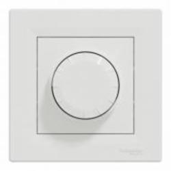 Светорегулятор поворотный Schneider Electric Asfora 370 Вт 20 IP белый EPH6800121