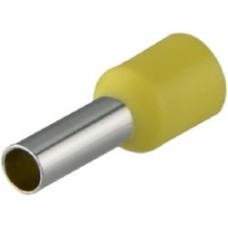 Наконечник втулочный АСКОУКРЕМ НТ 4,0-09 100 шт. желтый A0060010143