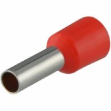 Наконечник втулочный АСКОУКРЕМ НТ 4,0-09 100 шт. красный A0060010049