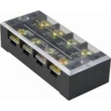 Колодка клеммная АСКОУКРЕМ TB4504 черный A0130050018