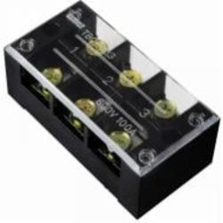 Колодка клеммная АСКОУКРЕМ TB1003 черный A0130050025