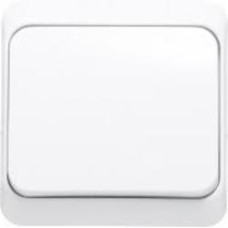 Выключатель одноклавишный Schneider Electric Prima без подсветки белый WDE001010