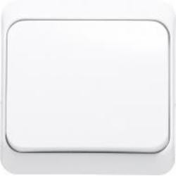 Выключатель одноклавишный Schneider Electric Prima без подсветки белый WDE001010