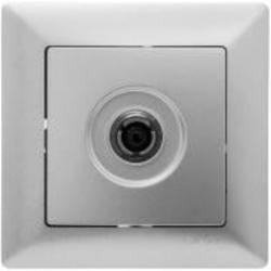 Розетка TV Gunsan Visage серебряный VS 28 15 123 Розетка TV Gunsan Visage серебряный VS 28 15 123