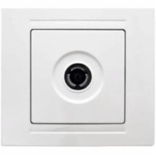 Розетка TV Gunsan Moderna белый MD 29 11 123