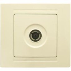 Розетка TV Gunsan Moderna кремовый MD 29 12 123