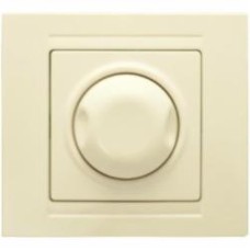 Светорегулятор поворотный Gunsan Moderna 1000Вт IP20 кремовый MD 29 12 126