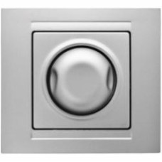Светорегулятор поворотный Gunsan Moderna 1000Вт IP20 серебряный MD 29 15 126